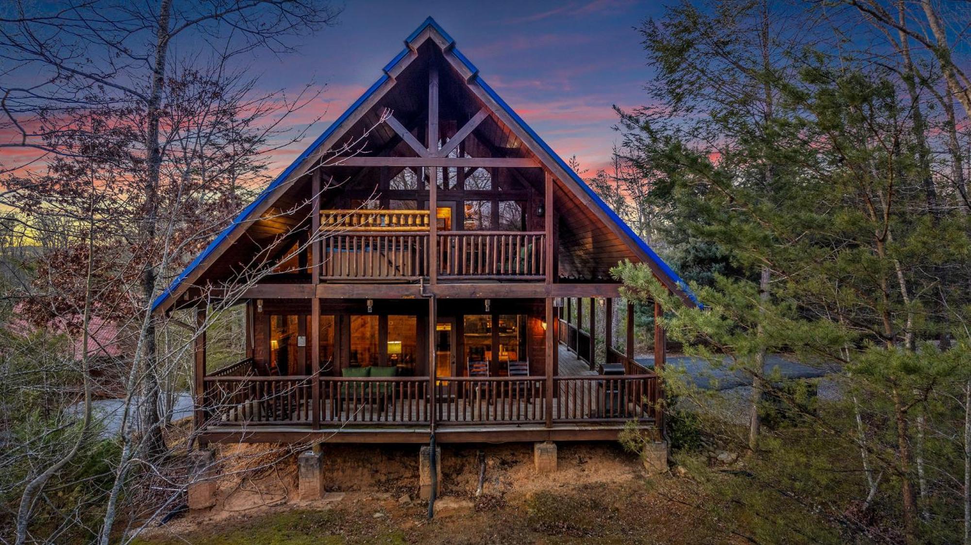 Villa Diamond Mine Gatlinburg Exterior foto