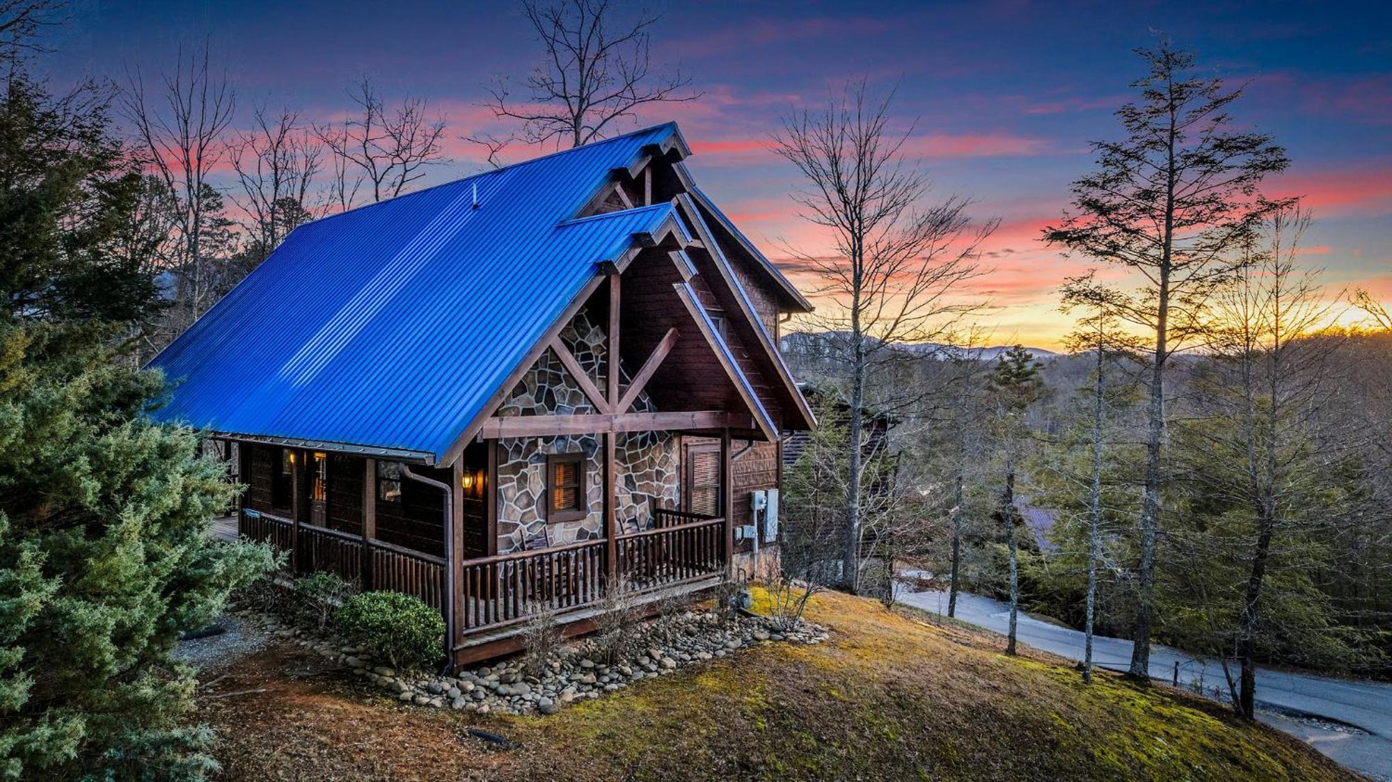 Villa Diamond Mine Gatlinburg Exterior foto