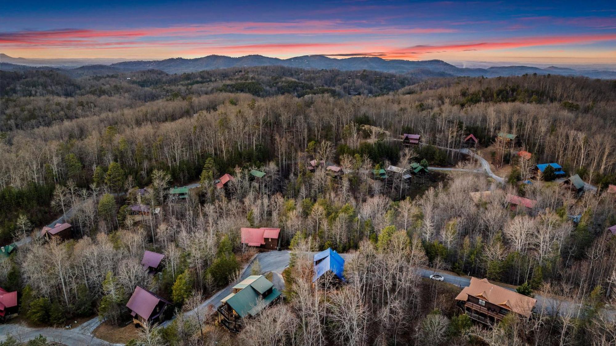 Villa Diamond Mine Gatlinburg Exterior foto